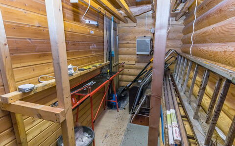 Kiilopään Tunturimajat B6 Kerttula: Hout, Sneeuw, Winter, Verblijf, Freezing, Huis, Blokhut, Lariks, Siding