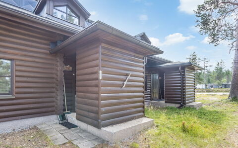 Kiilopään Tunturimajat B6 Kerttula: Hout, Sneeuw, Winter, Verblijf, Freezing, Huis, Blokhut, Lariks, Siding