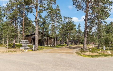 Kiilopään Tunturimajat B6 Kerttula: Hout, Sneeuw, Winter, Verblijf, Freezing, Huis, Blokhut, Lariks, Siding