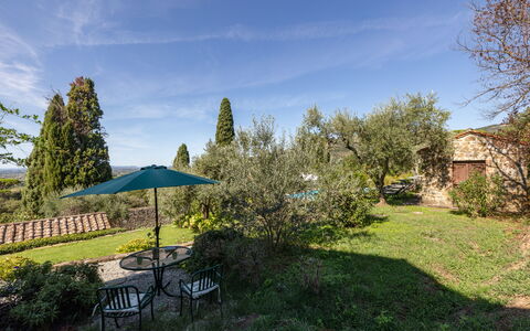 Villa Delle Rose: Lucht, Fabriek, Wolk, Eigendom, Plantengemeenschap, Boom, Natuurlijk Landschap, Land Lot, Schaduw, Gras