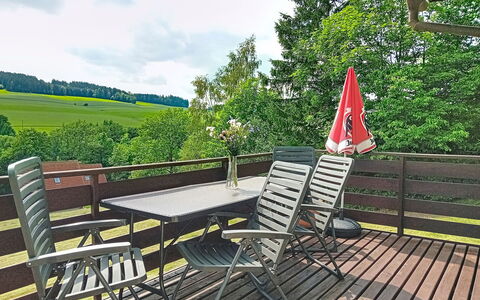 Green Valley Park Stárkov 13: Meubilair, Buitenmeubels, Hout, Stoel, Tafel, Buitentafel, Hardwood, Beits, Dek, Tuin