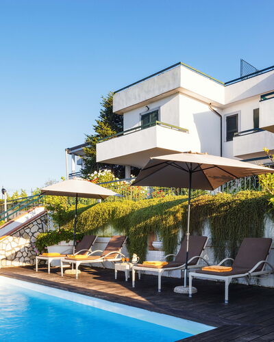 Villa Golfo Di Napoli With Private Pool