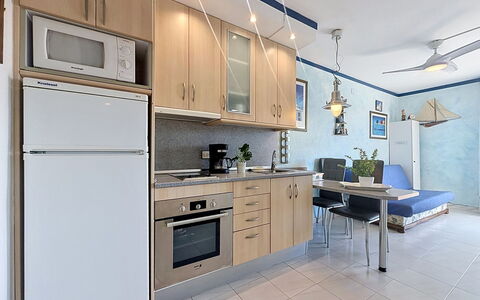 Accommodatie:&nbsp;Club Nautic 124.17