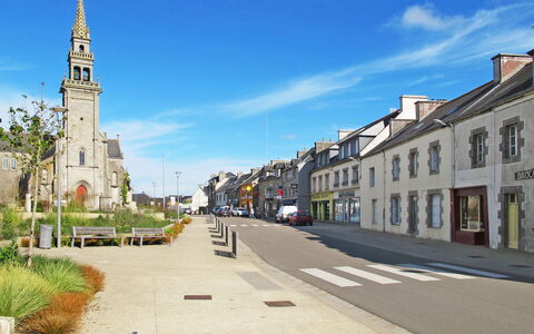 Dal D'Armor et War D'Armor: Lucht, Toren, Spire,  Dorf\, Doorgang, Toren