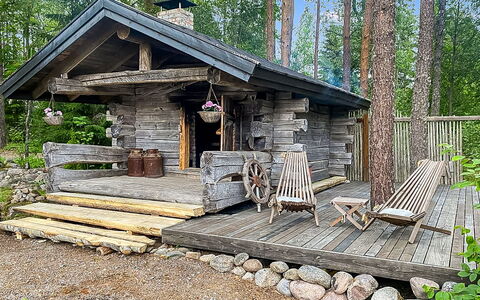 Tyttelsson: Hout, Verblijf, Huis, Blokhut, Timmerhout, Siding, Hardwood, Natuurlijk Materiaal, Garden Gebouwen, Hut