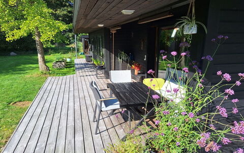 Adelbert - 600M to the Fjord: Verblijf, Schuur, Hut, Boerderij, Prairie, Keet, Schuur, Blokhut, Garden Gebouwen