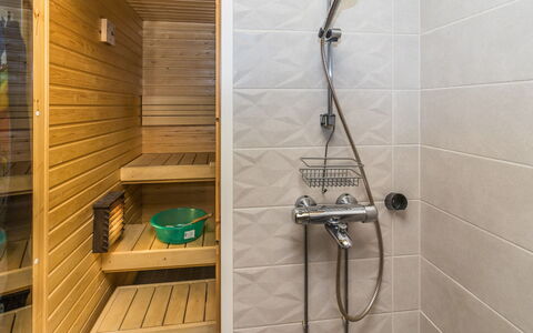 Onnimanni: Flooring, Verdieping, Loodgieterswerkinrichting, Interieur Ontwerp, Badkamer, Loodgieter, Douchekop, Tegel, Douche, Kraan