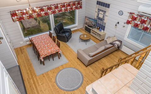 Onnimanni: Flooring, Hout, Verdieping, Interieur Ontwerp, Plafond, Houten Vloer, Meubilair, Huis, Woonkamer, Kamer