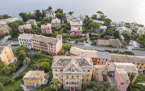 Casa con Accesso Privato al Mare, Parcheggio, Bogl: Gebouw, Woongebied, Stad, Huis, Buurt,  Dorf\, Appartement, Huis, Menselijke Nederzetting, Landgoed