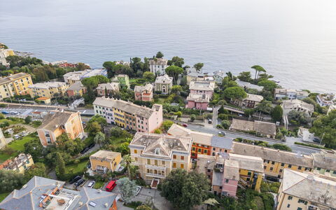 Casa con Accesso Privato al Mare, Parcheggio, Bogl: Gebouw, Woongebied, Stad, Huis, Buurt,  Dorf\, Huis, Appartement, Voorstad, Vogelperspectief