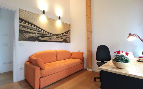 Casa Delle Eriche, Colli Euganei, Pool, Wifi: Meubilair, Interieur Ontwerp, Flooring, Verdieping, Muur, Hout, Kamer, Bankstel, Plafond, Woonkamer