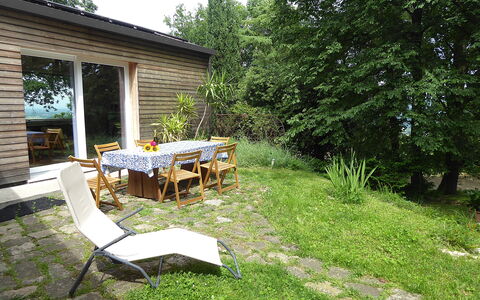 Casa Delle Eriche, Colli Euganei, Pool, Wifi: Meubilair, Hout, Buitenmeubels, Stoel, Struik, Tuin, Tafel, Verblijf, Buitentafel, Backyard