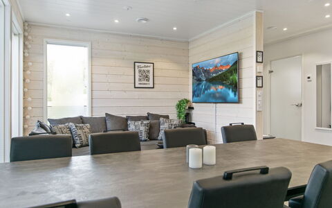 Himos Alppinotko 6 a: Interieur Ontwerp, Meubilair, Flooring, Hout, Plafond, Verdieping, Huis, Houten Vloer, Woonkamer, Kamer