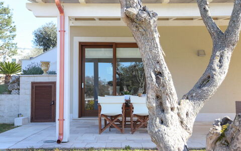 Villa Don Sante In Locorotondo Puglia: Fabriek, Gebouw, Tafel, Eigendom, Venster, Hout, Boom, Interieur Ontwerp, Schaduw, Deur