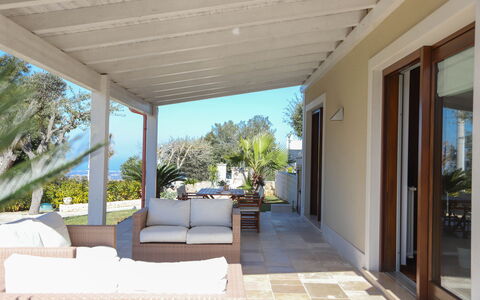 Villa Don Sante In Locorotondo Puglia: Schaduw, Fabriek, Woongebied, Plafond, Deur, Hout, Boom, Flooring, Lucht, Facade