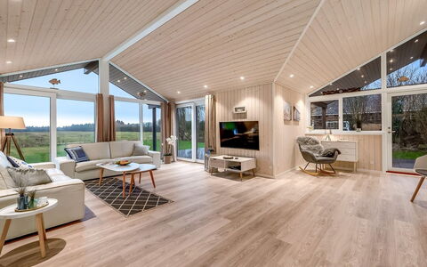 Corina - 850M to the Fjord: Hout, Plafond, Interieur Ontwerp, Flooring, Verdieping, Woonkamer, Huis, Houten Vloer, Bankstel, Hardwood