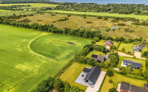 Corina - 850M to the Fjord: Groen, Vogelperspectief, Landschap, Plain, Land Lot, Grasland, Veld, Luchtfotografie, Landelijk Gebied, Plantage
