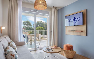 Accommodatie:&nbsp;Odalys Collection L'Orée du Parc 90.2