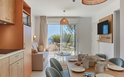 Accommodatie:&nbsp;Résidence Odalys Collection Riviera 101.3