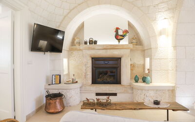 Country Trullo Rosso With Jacuzzi Alberobello
