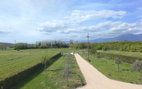 Villa Mariarosaria - Dimora Esclusiva con Piscina: Lucht, Groen, Gras, Natuurlijk Landschap, Plain, Landschap, Grasland, Land Lot, Landelijk Gebied, Landbouw