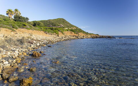 Trilocale Apartments Seaside: Blauw, Water, Zwemwater, Kust,  Felsen\, Kust En Oceanic Landvormen, Zee, Natuurlijk Landschap, Horizon, Kust