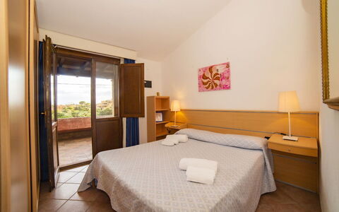 Villetta Seaside Sardegna: Huis, Appartement, Eco Hotel, Hotel, Toevlucht, Villa, Balkon