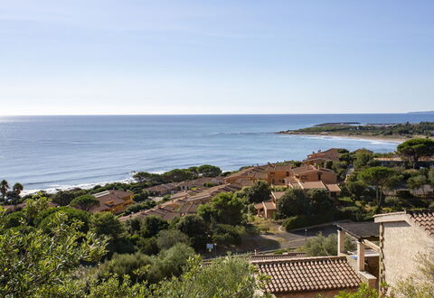 Villetta Seaside Sardegna: Lucht, Blauw, Water, Horizon, Kust, Zomer, Zee, Woongebied, Kust En Oceanic Landvormen, Landschap