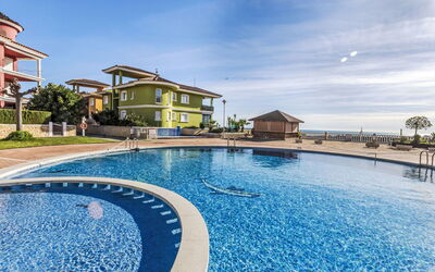 Peñiscola 680: Appartement, Zee, Balkon, Schaduw, Hotel, Toevlucht, Penthouse, Aluminium