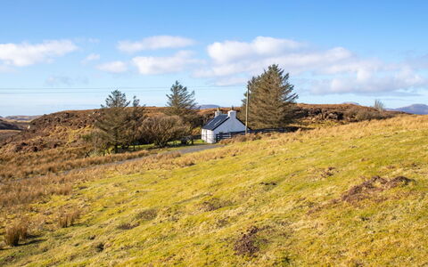 The Cottage: Gras, Grasland, Ecoregio, Heuvel, Landschap, Landelijk Gebied, Land Lot, Plain, Verblijf, Prairie