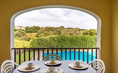 Apartments With Pool Country Village, Stintino: Zwembad, Villa, Hacienda, Buitenmeubels