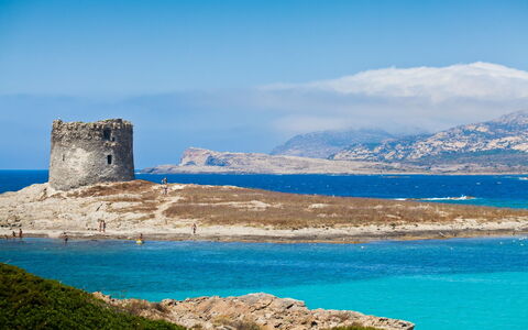 Villetta Mare Blu With Pool, Country Village, Stin: Blauw, Kust, Horizon, Kust En Oceanic Landvormen,  Felsen\, Zee, Landschap, Strand, Headland, Terrein