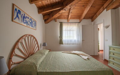 Villetta Mare Blu With Pool, Country Village, Stin