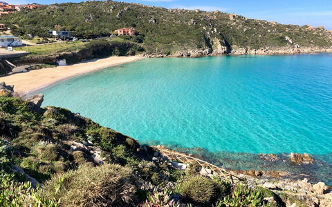 Casa Pavoncelle Apartments In Gallura: Blauw, Zwemwater, Kust, Headland, Kust En Oceanic Landvormen, Strand, Inham, Zee, Kust, Voorgebergte