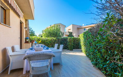La Conchiglia 230.2: Woongebied, Huis, Landgoed, Balkon, Landscaping, Tuin, Haag, Villa, Hacienda, Oprit