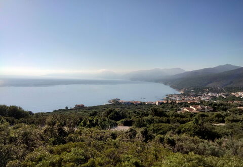 Casa San Lorenzo With Garden In Budoni: Bergachtig Landvormen, Watervoorraden, Heuvel, Berg, Horizon, Natuurlijk Landschap, Hoogland, Landschap, Kust, Kust En Oceanic Landvormen