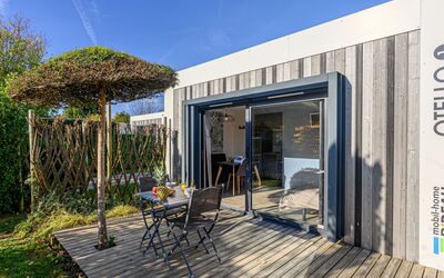 Accommodatie:&nbsp;Hôtel'O 3 - L'Ibis Rouge 400.3