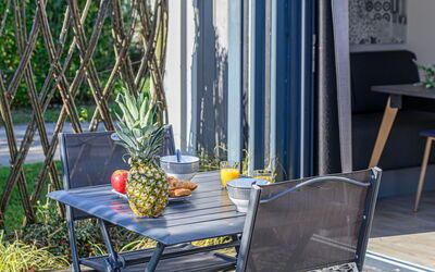 Accommodatie:&nbsp;Hôtel'O 3 - L'Ibis Rouge 400.3