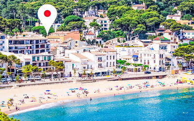 Llafranc Beach