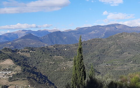 Villa dei Sogni: Berg, Bergachtig Landvormen, Heuvel, Bergketen, Hoogland, Heuvel Station, Ridge, Landschap, Wildernis, Vallei