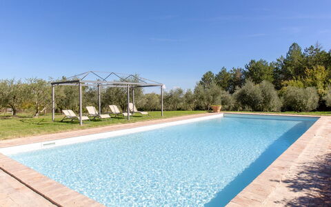 Villa la Felce: Blauw, Zwembad, Hacienda, Toevlucht, Villa