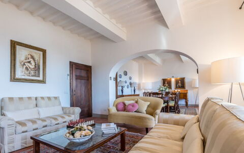 Villa Cerreta: Meubilair, Interieur Ontwerp, Muur, Flooring, Bankstel, Hout, Verdieping, Plafond, Kamer, Woonkamer