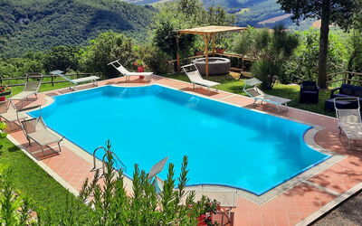 La Palazzina - San Casciano dei Bagni, Toscane, Italië