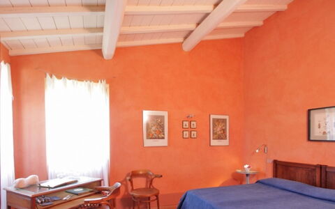 Bagnoletto: Meubilair, Interieur Ontwerp, Muur, Slaapkamer, Bed, Verdieping, Flooring, Plafond, Textiel, Kamer