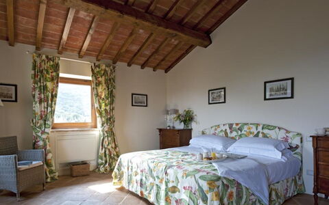 Villa del Cammino: Meubilair, Interieur Ontwerp, Linens, Huis, Huis, Tafel, Kamer, Fotolijst, Slaapkamer, Bed