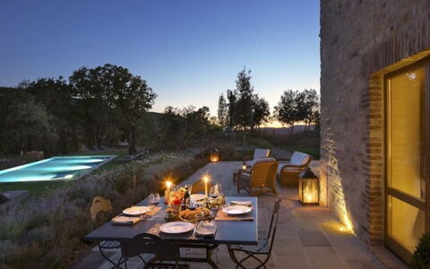 Villa Santa: Huis, Meubilair, Stoel, Landgoed, Landscaping, Zwembad, Tuin, Buitenmeubels, Eco Hotel, Backyard