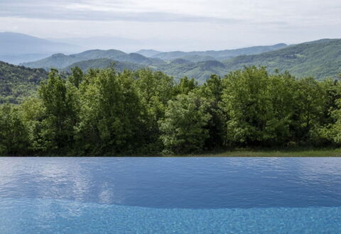 Villa Santa: Bergachtig Landvormen, Natuurlijk Landschap, Heuvel, Bergketen, Heuvel Station, Vallei, Zwembad, Ridge, Reflectie, Eco Hotel