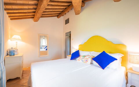 Villa Sibilla: Blauw, Meubilair, Huis, Appartement, Toevlucht, Linens, Zwembad, Hotel, Bed, Stoel