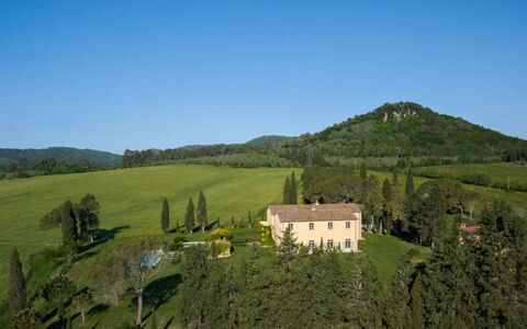 Villa Il Serraglio: Landschap, Land Lot, Landgoed, Landelijk Gebied, Plain, Veld, Weide, Boerderij, Plantage, Pasture