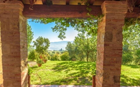 Podere Contignano: Natuurlijk Landschap, Land Lot, Tuin, Weide, Landscaping, Gazon, Steen, Kolom, Plantage, Backyard